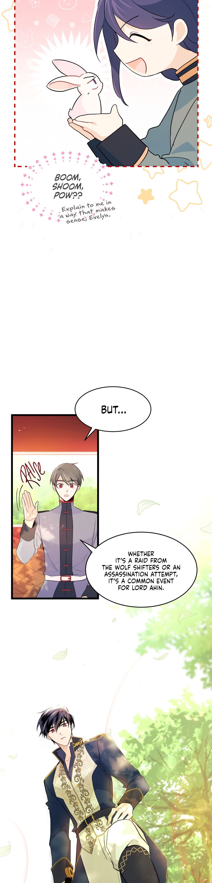 The Symbiotic Relationship Between the Rabbit and the Black Panther Chapter 27 - Page 17