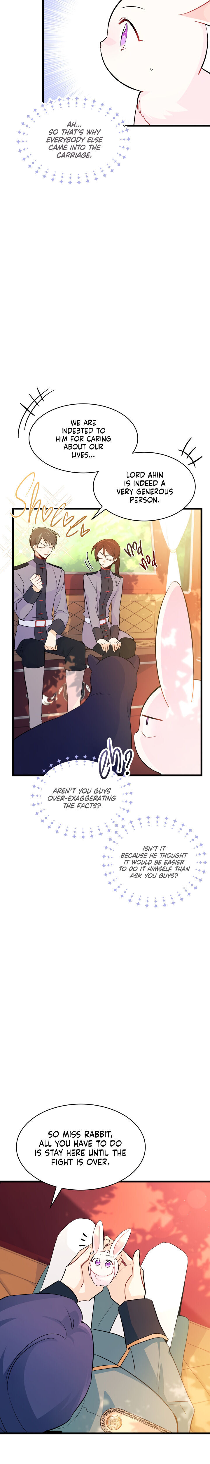 The Symbiotic Relationship Between the Rabbit and the Black Panther Chapter 27 - Page 19