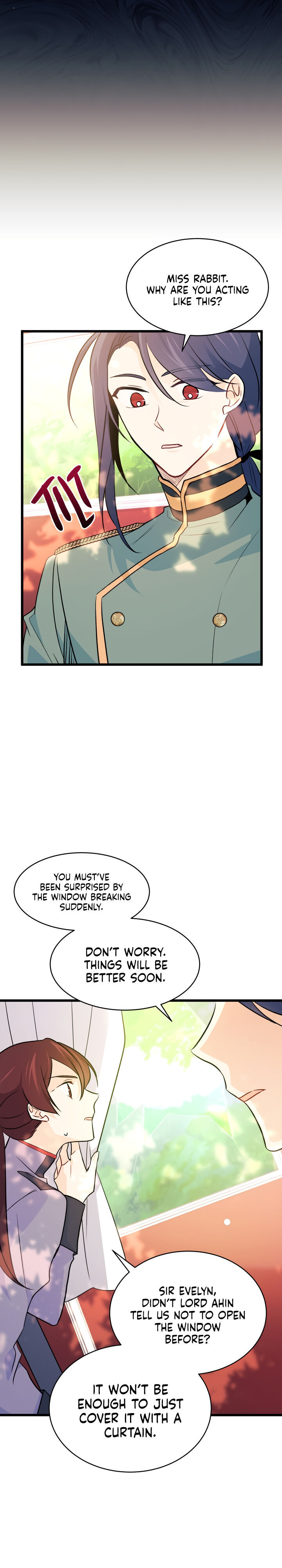 The Symbiotic Relationship Between the Rabbit and the Black Panther Chapter 27 - Page 25