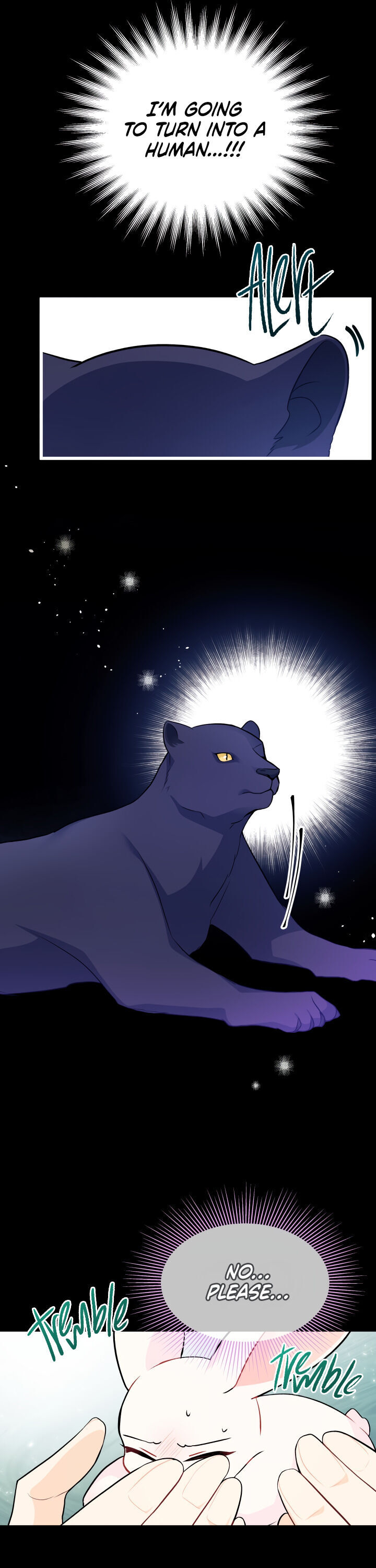 The Symbiotic Relationship Between the Rabbit and the Black Panther Chapter 27 - Page 30