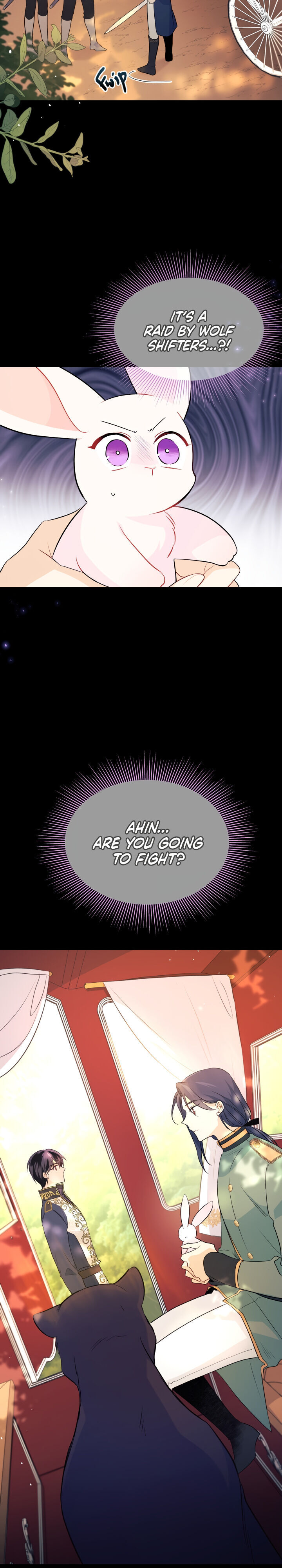 The Symbiotic Relationship Between the Rabbit and the Black Panther Chapter 27 - Page 4