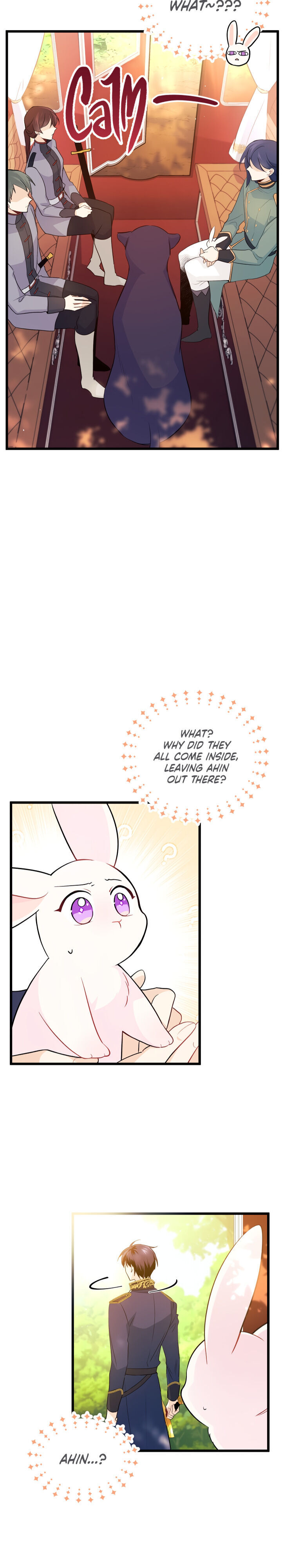 The Symbiotic Relationship Between the Rabbit and the Black Panther Chapter 27 - Page 7