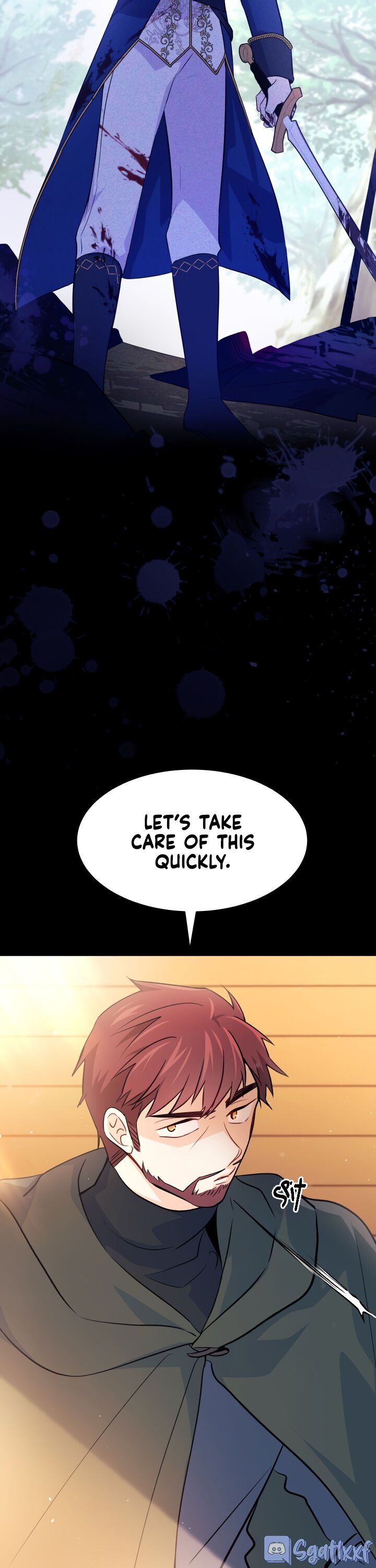 The Symbiotic Relationship Between the Rabbit and the Black Panther Chapter 28 - Page 12