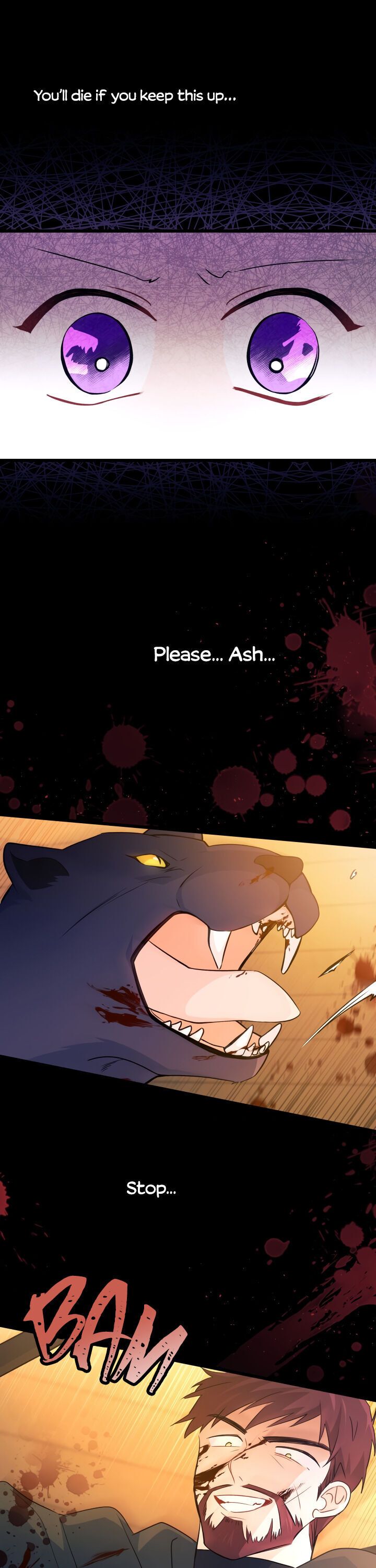 The Symbiotic Relationship Between the Rabbit and the Black Panther Chapter 28 - Page 17