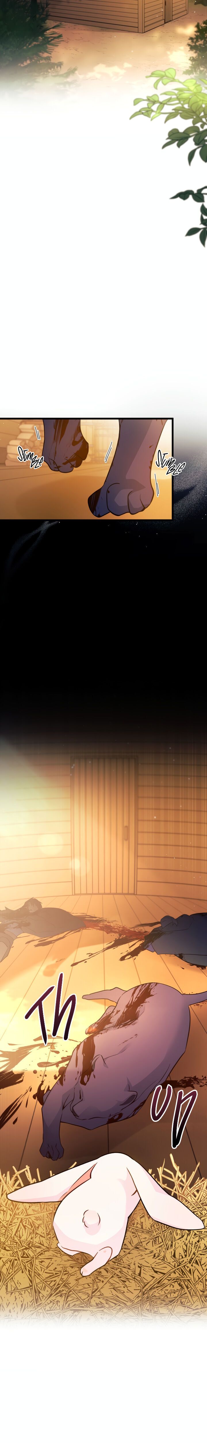 The Symbiotic Relationship Between the Rabbit and the Black Panther Chapter 28 - Page 22