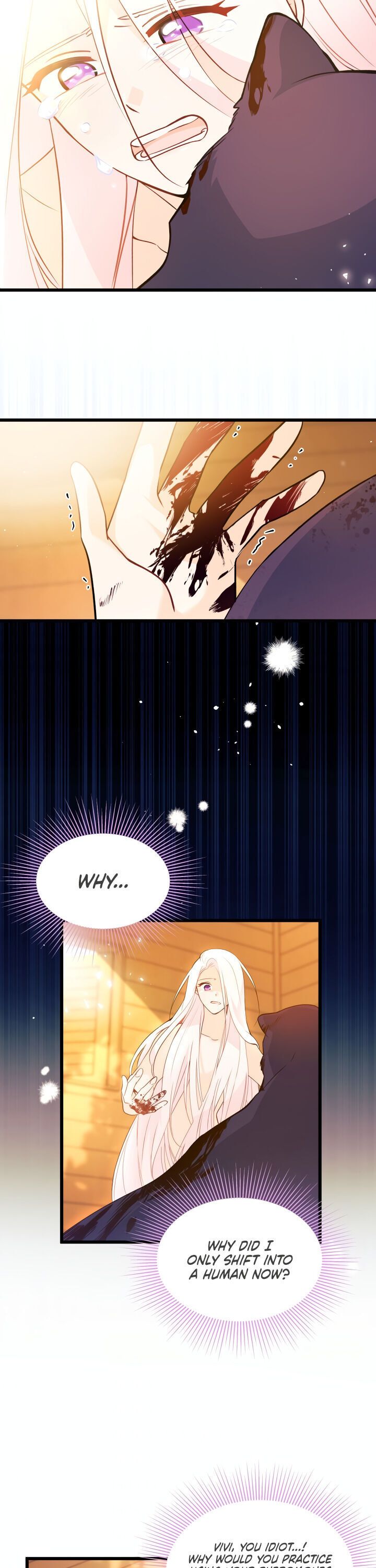 The Symbiotic Relationship Between the Rabbit and the Black Panther Chapter 28 - Page 29