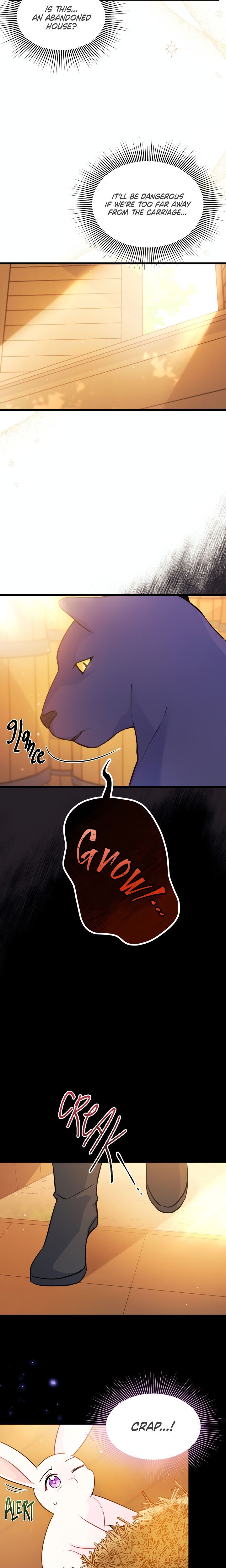 The Symbiotic Relationship Between the Rabbit and the Black Panther Chapter 28 - Page 7