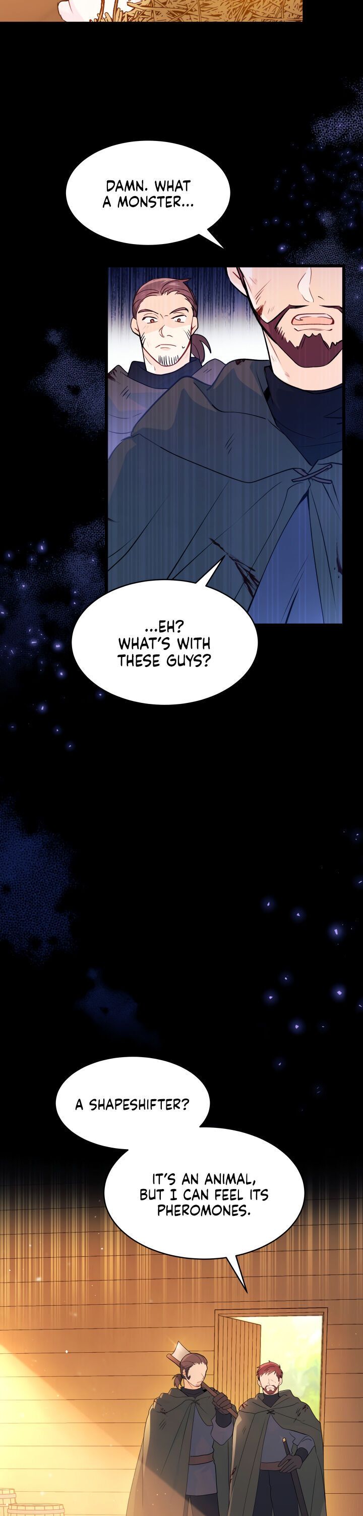 The Symbiotic Relationship Between the Rabbit and the Black Panther Chapter 28 - Page 8