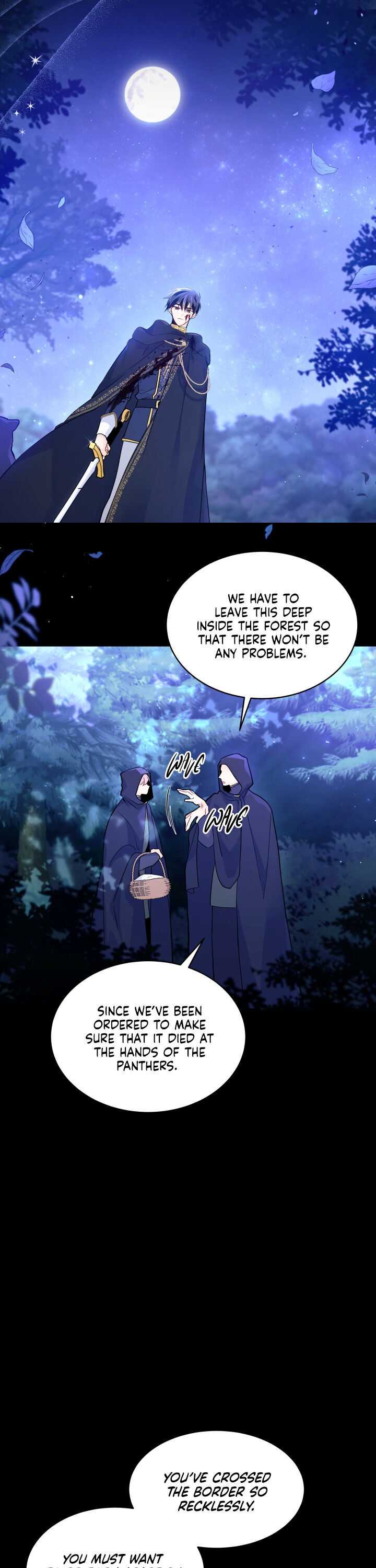 The Symbiotic Relationship Between the Rabbit and the Black Panther Chapter 29 - Page 10