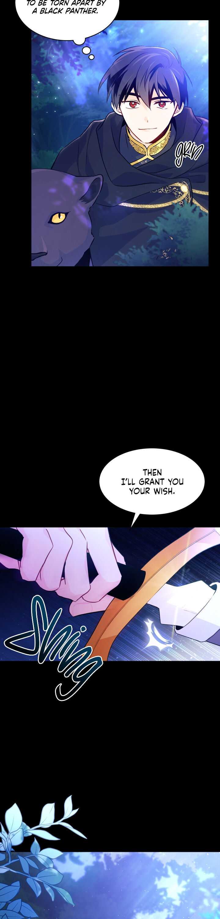 The Symbiotic Relationship Between the Rabbit and the Black Panther Chapter 29 - Page 11