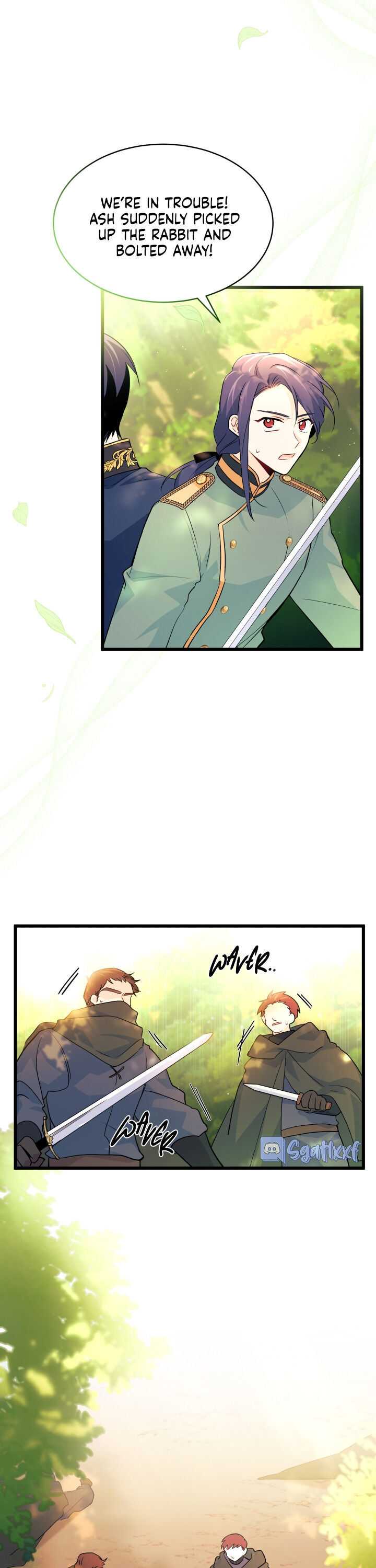 The Symbiotic Relationship Between the Rabbit and the Black Panther Chapter 29 - Page 22