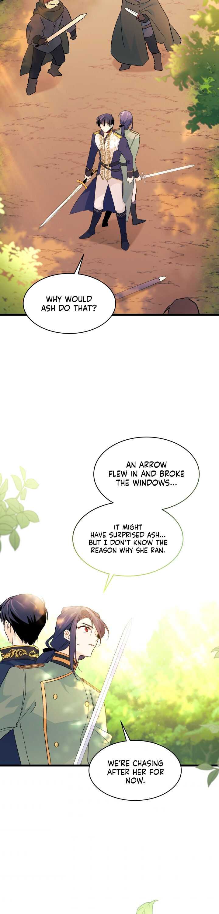 The Symbiotic Relationship Between the Rabbit and the Black Panther Chapter 29 - Page 23