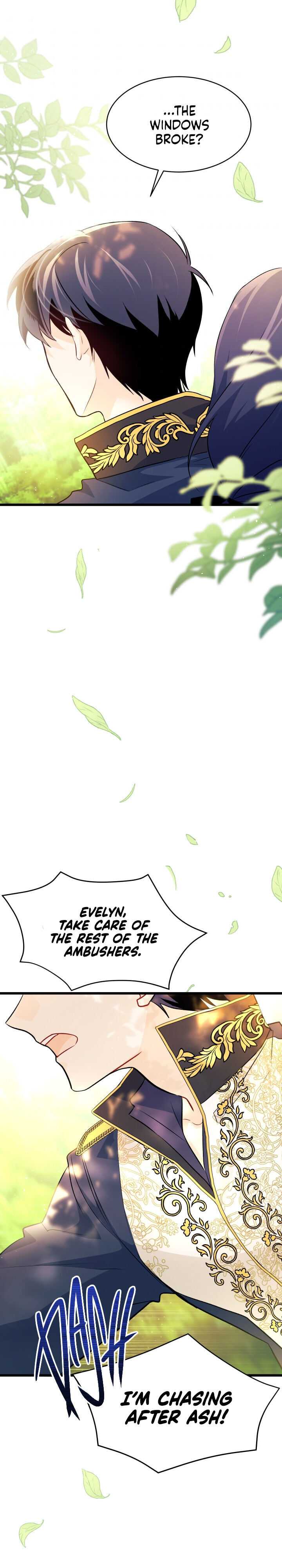 The Symbiotic Relationship Between the Rabbit and the Black Panther Chapter 29 - Page 24