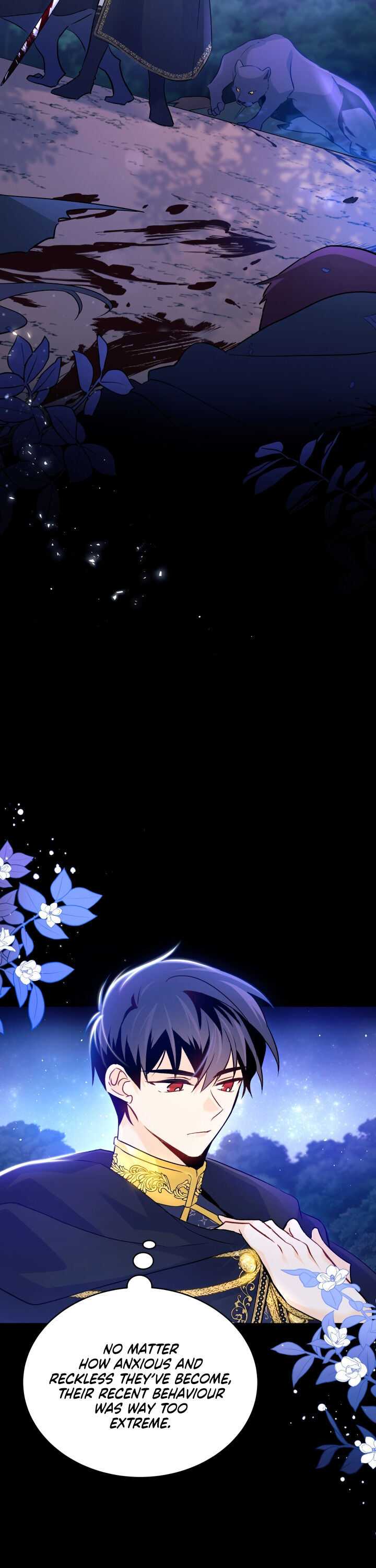 The Symbiotic Relationship Between the Rabbit and the Black Panther Chapter 29 - Page 6