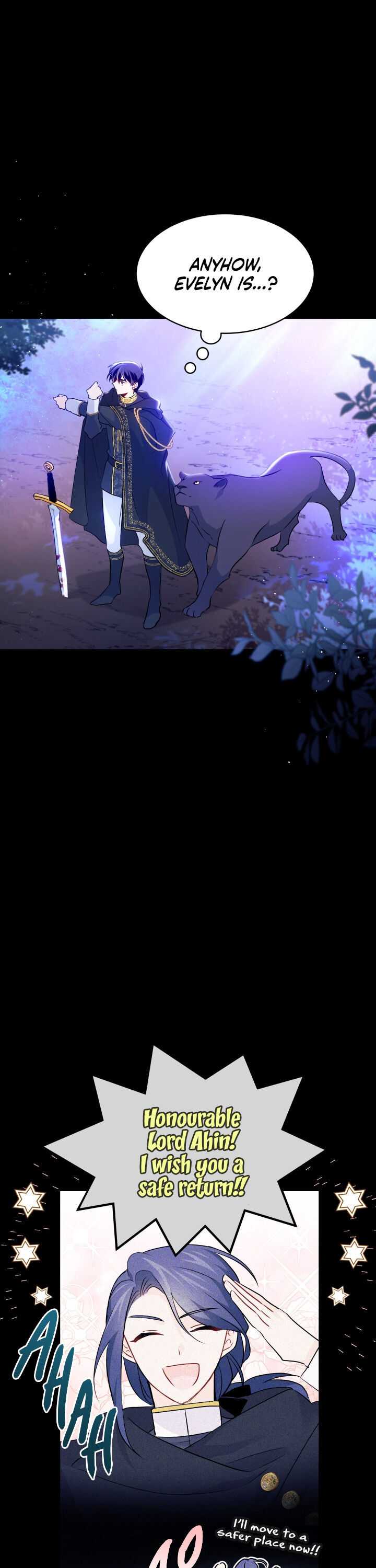 The Symbiotic Relationship Between the Rabbit and the Black Panther Chapter 29 - Page 7