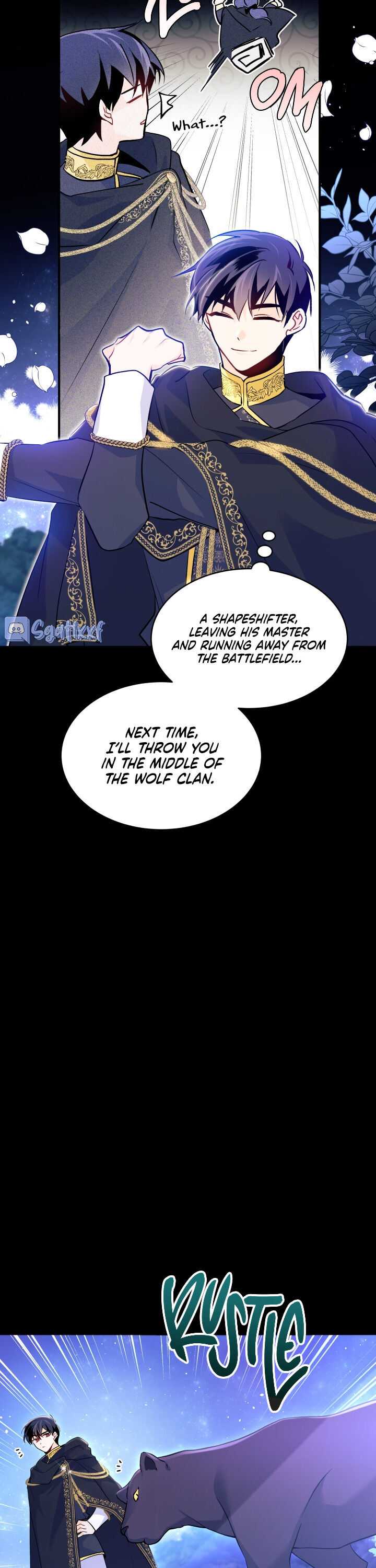 The Symbiotic Relationship Between the Rabbit and the Black Panther Chapter 29 - Page 8