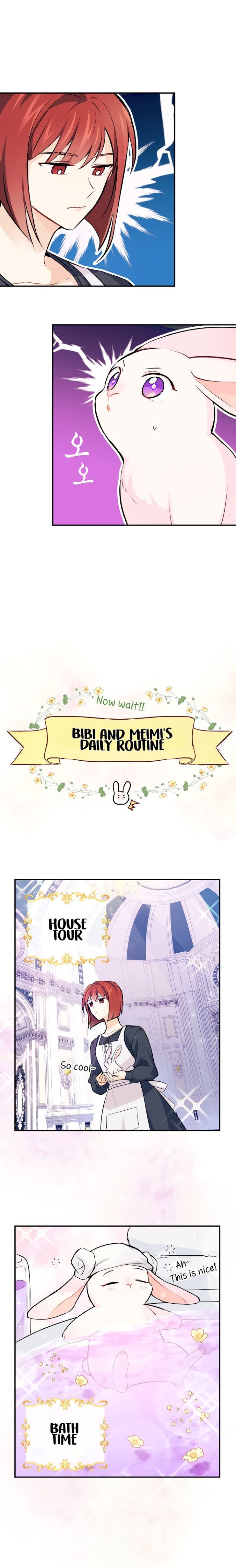 The Symbiotic Relationship Between the Rabbit and the Black Panther Chapter 3 - Page 11