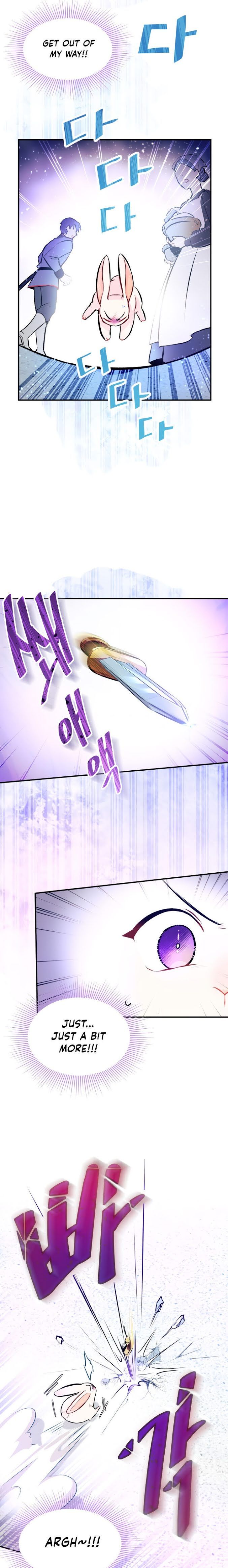 The Symbiotic Relationship Between the Rabbit and the Black Panther Chapter 3 - Page 16