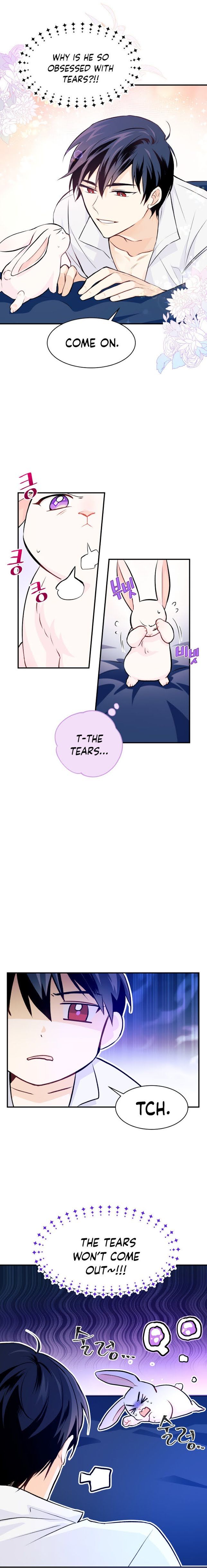 The Symbiotic Relationship Between the Rabbit and the Black Panther Chapter 3 - Page 6