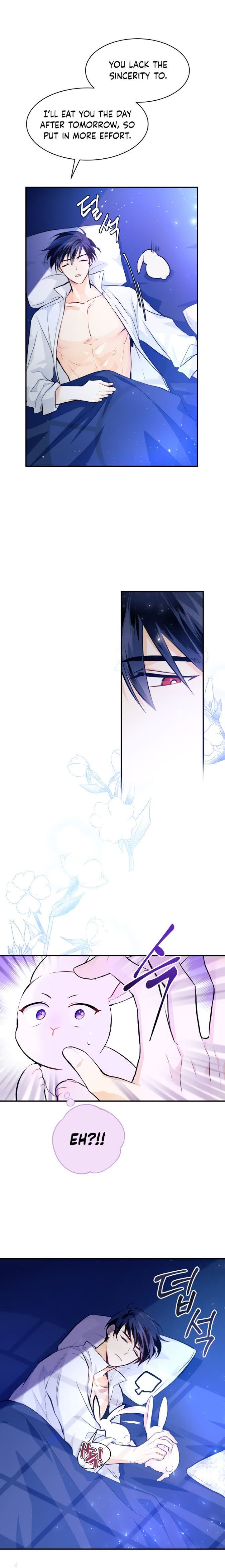 The Symbiotic Relationship Between the Rabbit and the Black Panther Chapter 3 - Page 7
