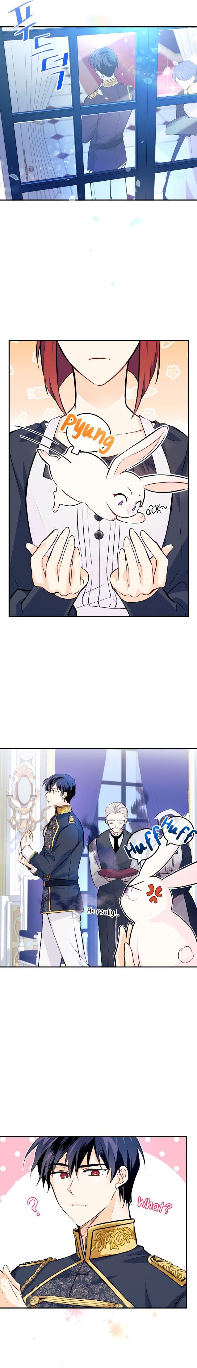 The Symbiotic Relationship Between the Rabbit and the Black Panther Chapter 3 - Page 9