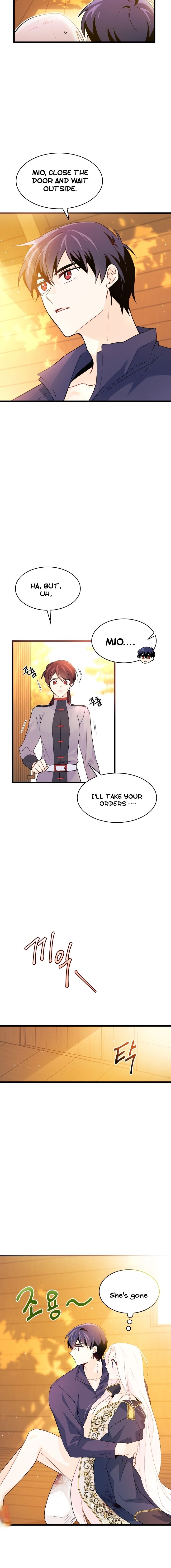 The Symbiotic Relationship Between the Rabbit and the Black Panther Chapter 31 - Page 12