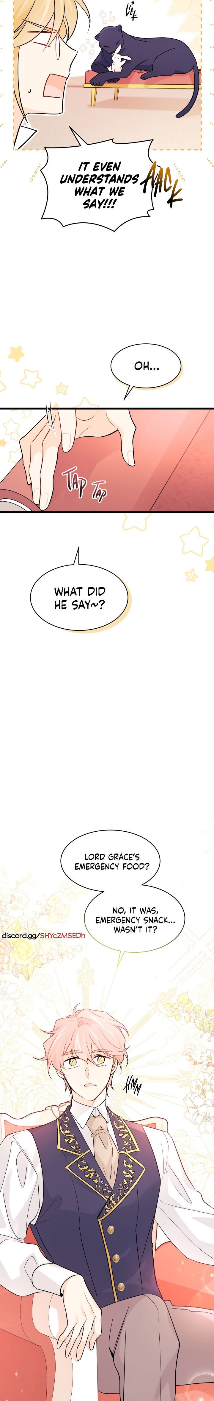 The Symbiotic Relationship Between the Rabbit and the Black Panther Chapter 32 - Page 12