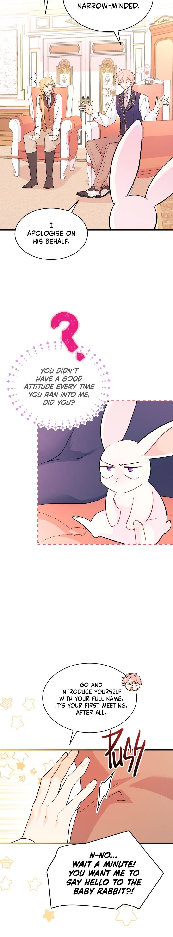 The Symbiotic Relationship Between the Rabbit and the Black Panther Chapter 32 - Page 15