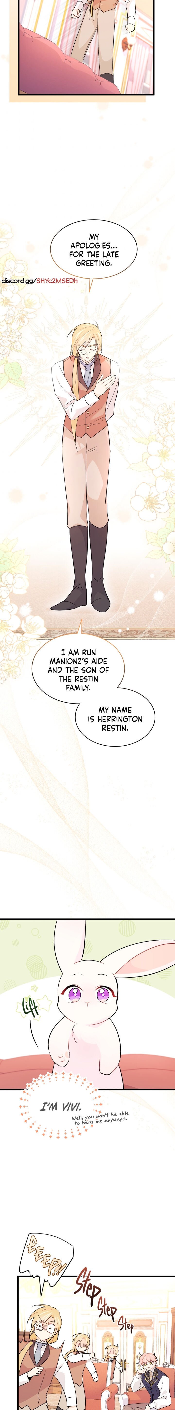 The Symbiotic Relationship Between the Rabbit and the Black Panther Chapter 32 - Page 17