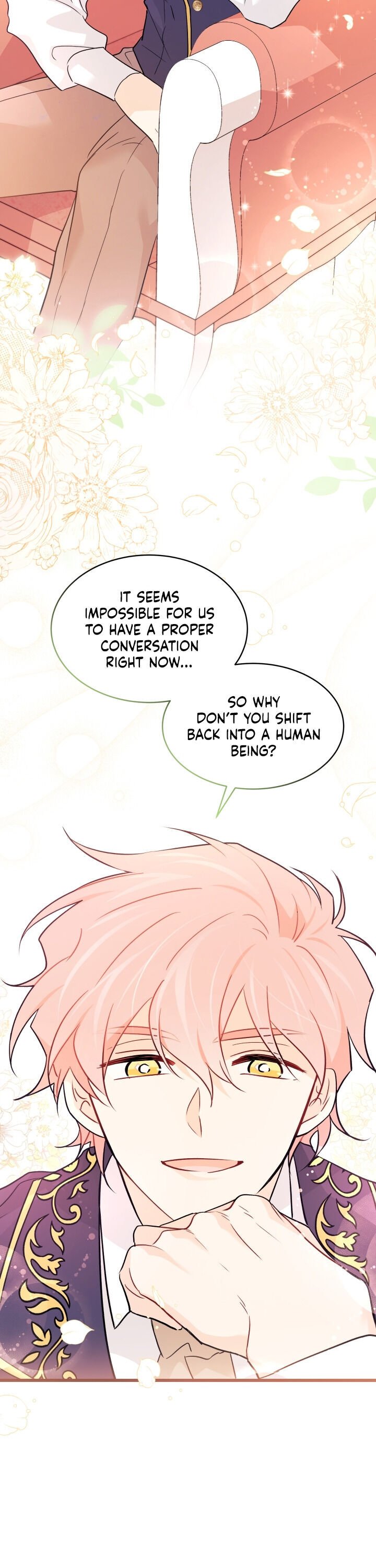 The Symbiotic Relationship Between the Rabbit and the Black Panther Chapter 32 - Page 21