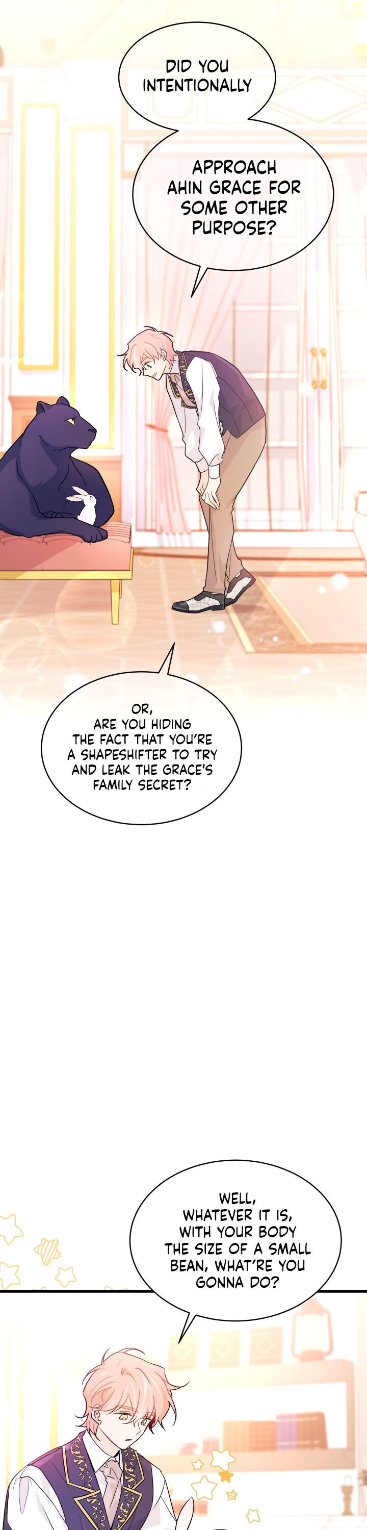 The Symbiotic Relationship Between the Rabbit and the Black Panther Chapter 32 - Page 23