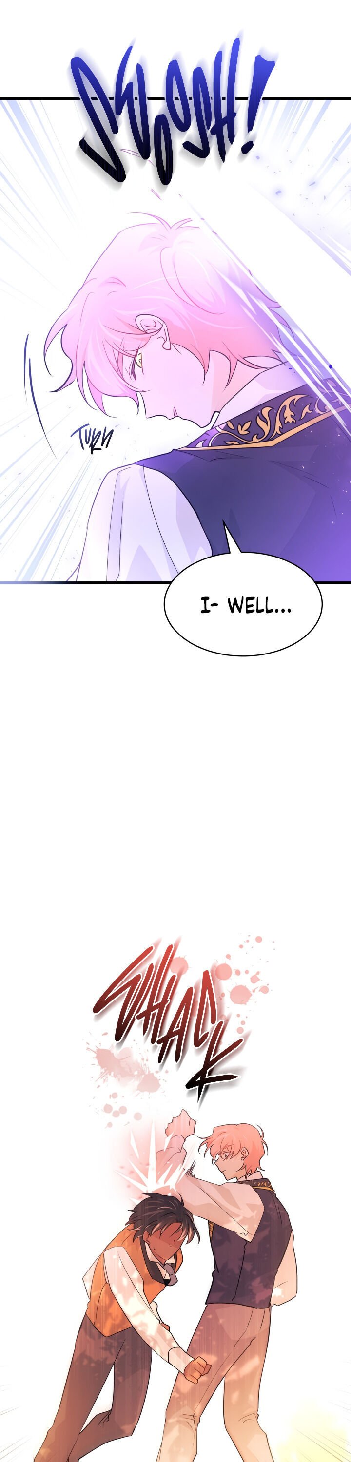 The Symbiotic Relationship Between the Rabbit and the Black Panther Chapter 33 - Page 11