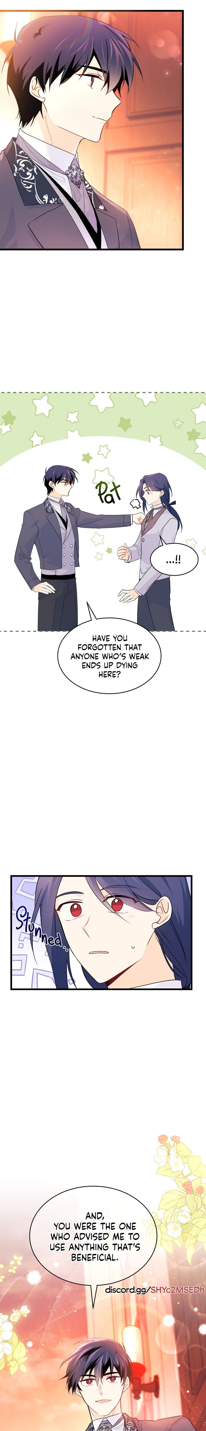 The Symbiotic Relationship Between the Rabbit and the Black Panther Chapter 33 - Page 23