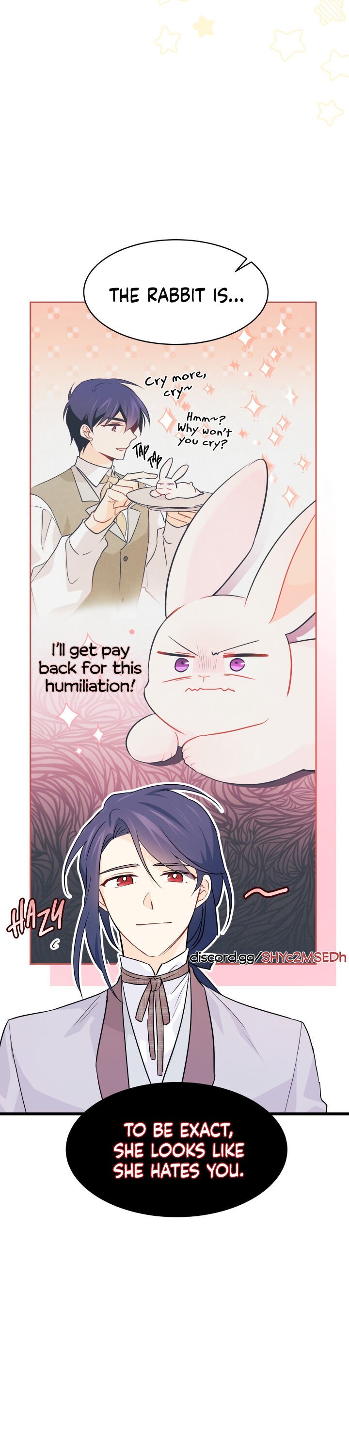 The Symbiotic Relationship Between the Rabbit and the Black Panther Chapter 33 - Page 25