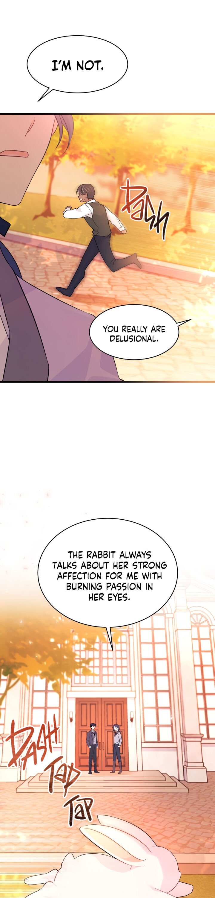 The Symbiotic Relationship Between the Rabbit and the Black Panther Chapter 33 - Page 27