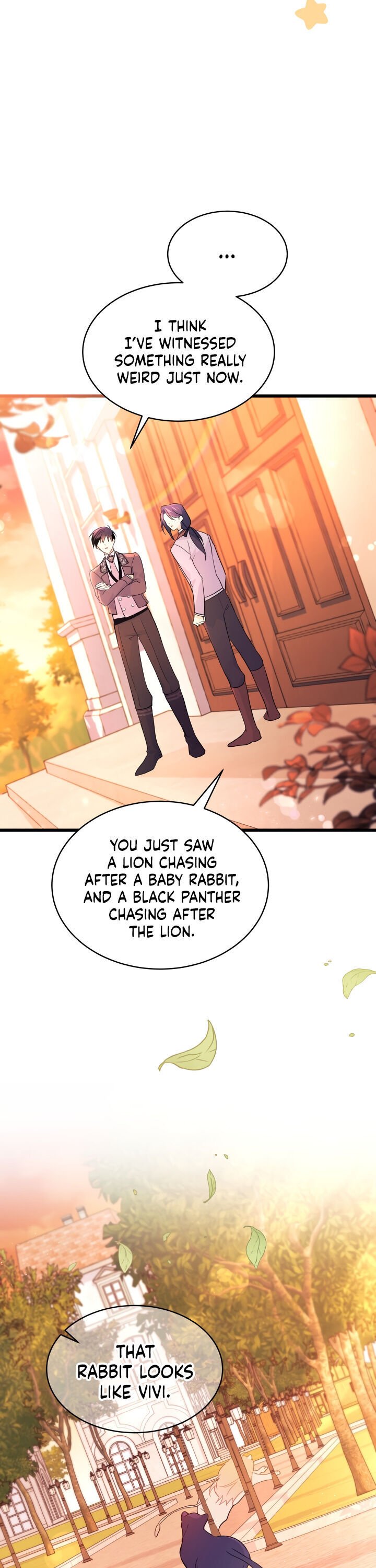The Symbiotic Relationship Between the Rabbit and the Black Panther Chapter 33 - Page 29