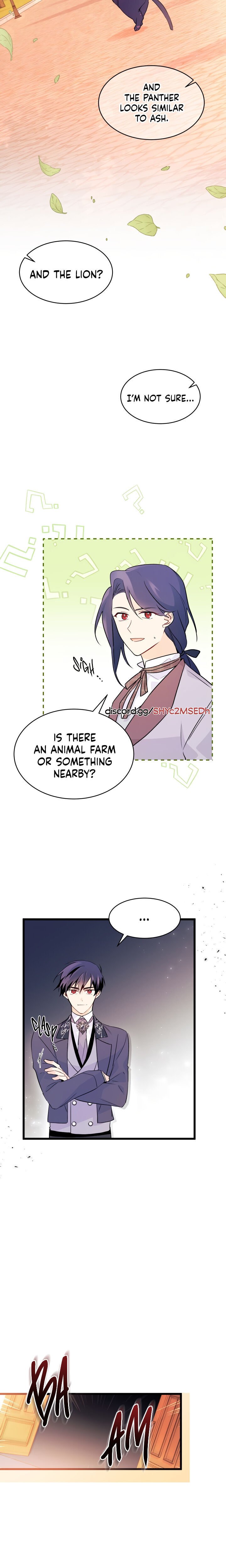 The Symbiotic Relationship Between the Rabbit and the Black Panther Chapter 33 - Page 30