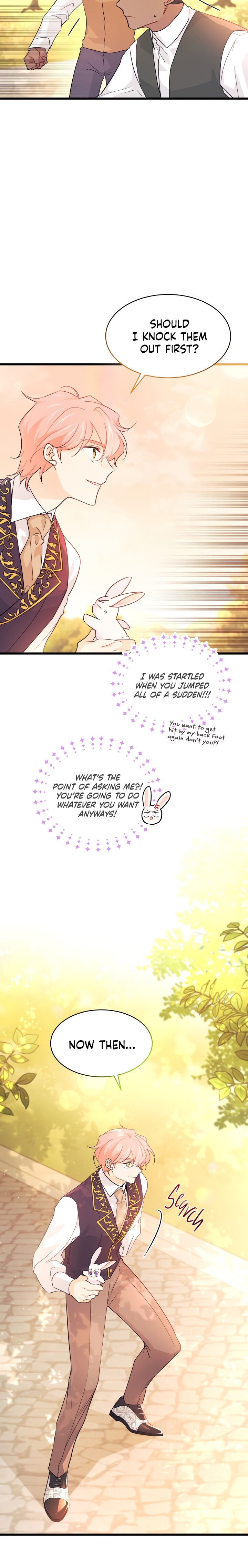 The Symbiotic Relationship Between the Rabbit and the Black Panther Chapter 33 - Page 4
