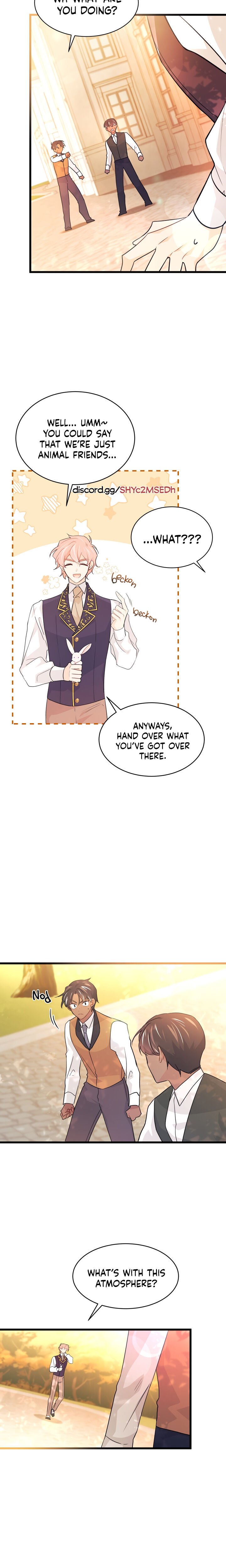 The Symbiotic Relationship Between the Rabbit and the Black Panther Chapter 33 - Page 8