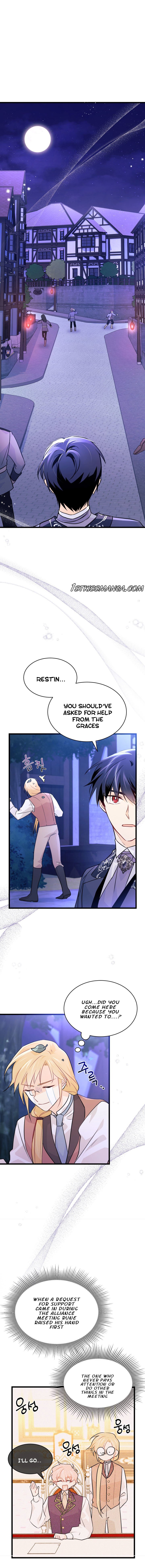 The Symbiotic Relationship Between the Rabbit and the Black Panther Chapter 34.1 - Page 2