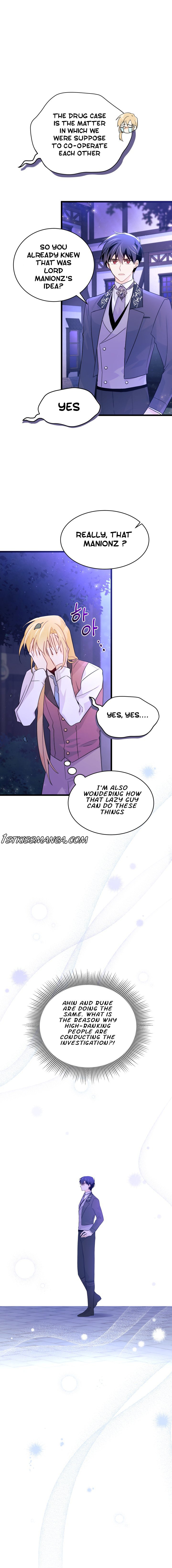 The Symbiotic Relationship Between the Rabbit and the Black Panther Chapter 34.1 - Page 3