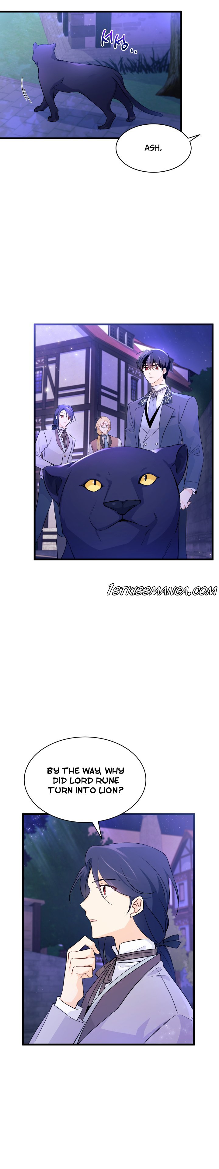The Symbiotic Relationship Between the Rabbit and the Black Panther Chapter 34.1 - Page 4