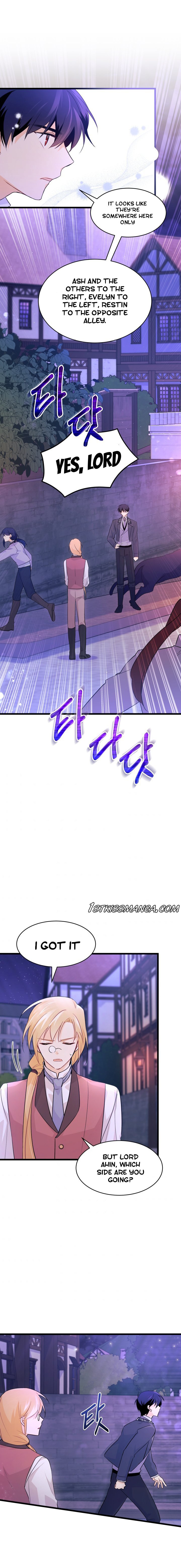 The Symbiotic Relationship Between the Rabbit and the Black Panther Chapter 34.1 - Page 6