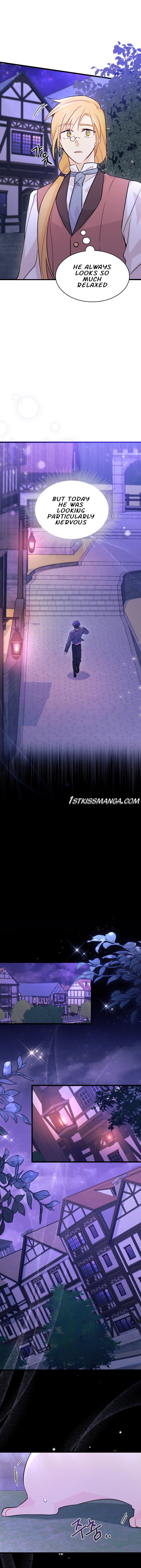 The Symbiotic Relationship Between the Rabbit and the Black Panther Chapter 34.1 - Page 7