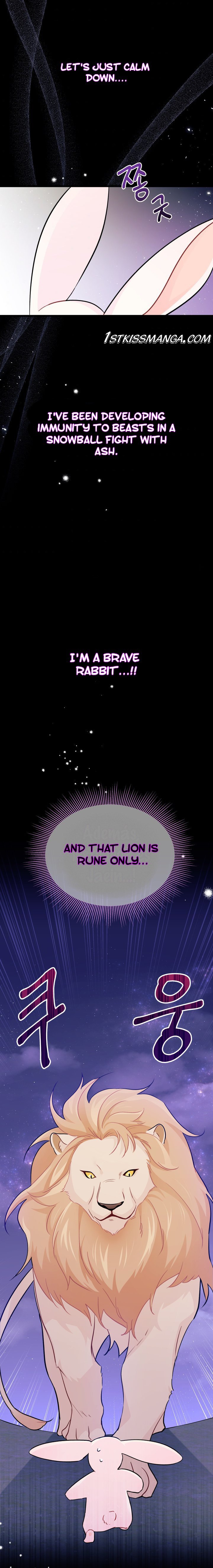 The Symbiotic Relationship Between the Rabbit and the Black Panther Chapter 34.1 - Page 8
