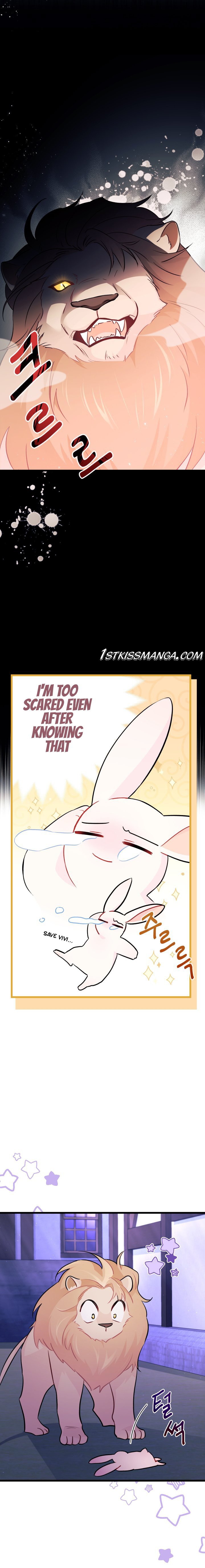 The Symbiotic Relationship Between the Rabbit and the Black Panther Chapter 34.1 - Page 9