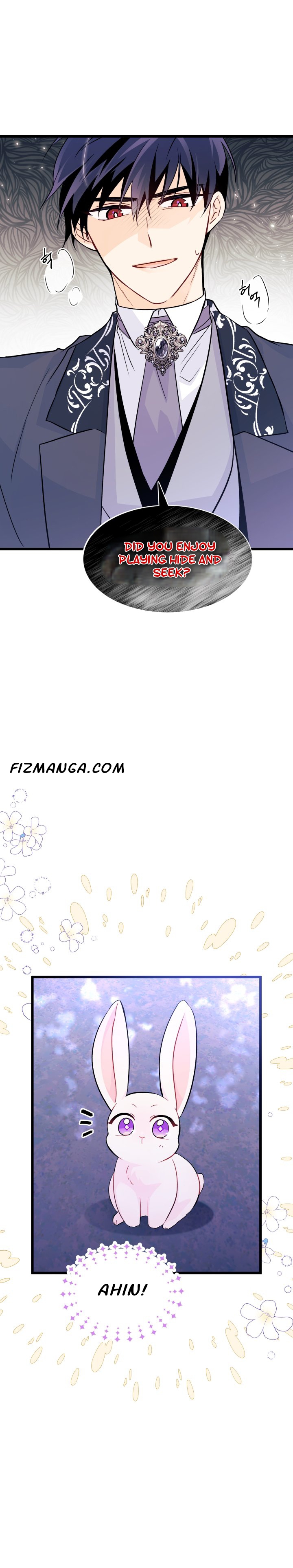 The Symbiotic Relationship Between the Rabbit and the Black Panther Chapter 34.5 - Page 3