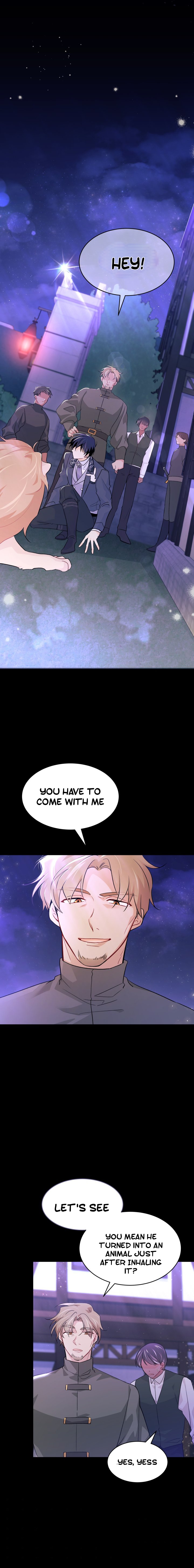 The Symbiotic Relationship Between the Rabbit and the Black Panther Chapter 34.5 - Page 9