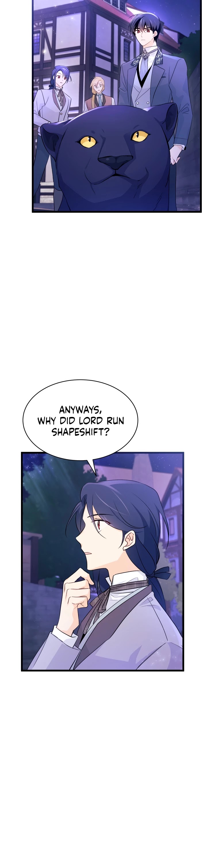 The Symbiotic Relationship Between the Rabbit and the Black Panther Chapter 34 - Page 11