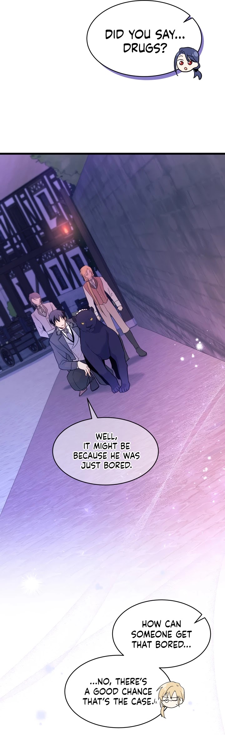 The Symbiotic Relationship Between the Rabbit and the Black Panther Chapter 34 - Page 13